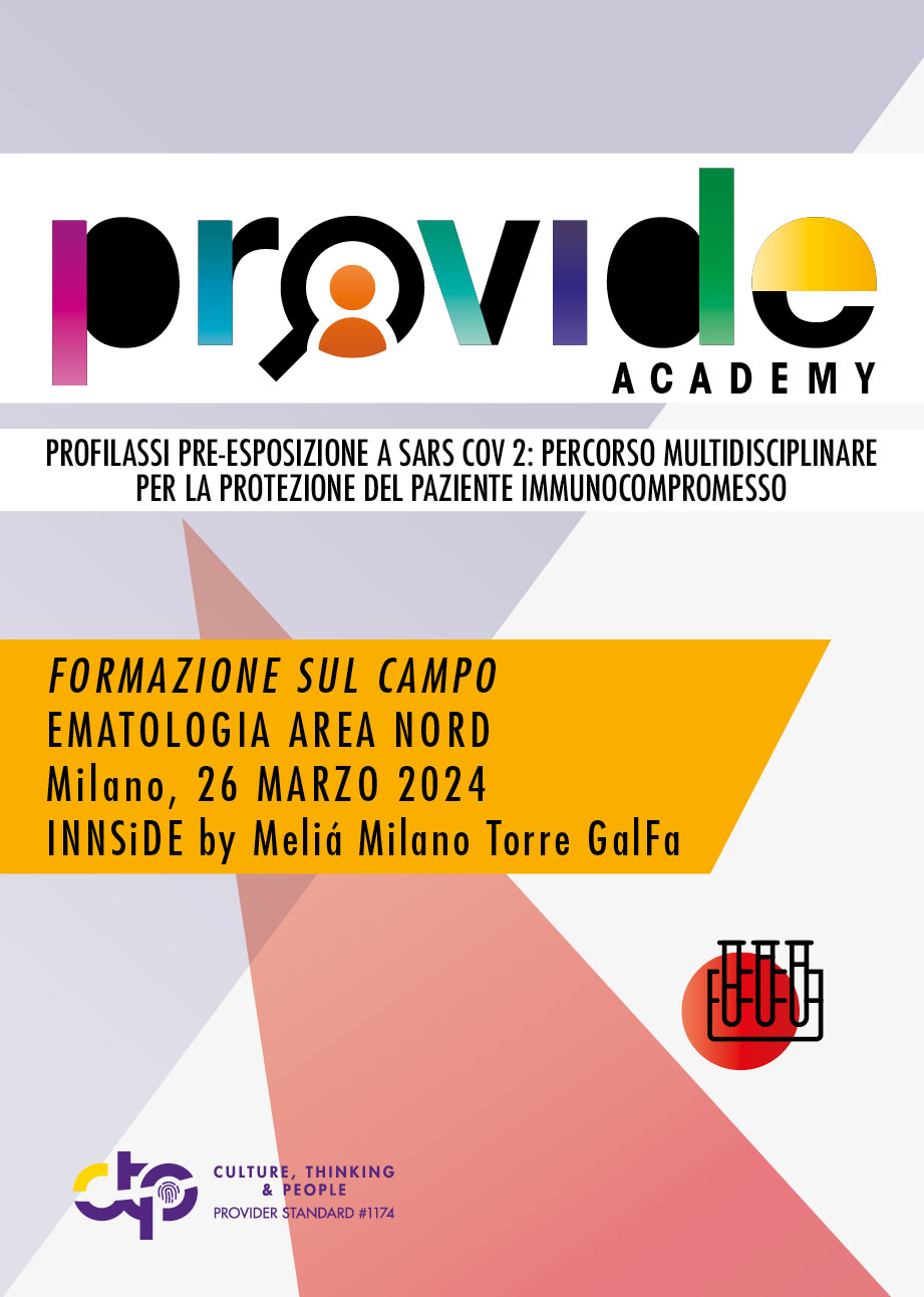 Provide Academy - Milano, 26 Marzo 2024